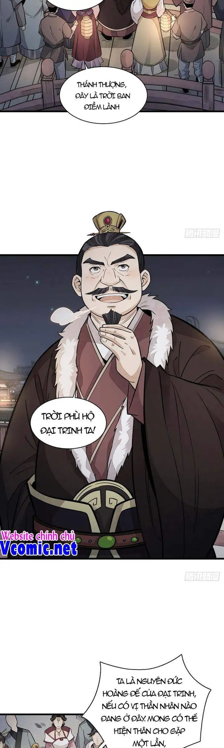 Truyện Tranh Truyện Tranh Lạn Kha Kỳ Duyên trang 4