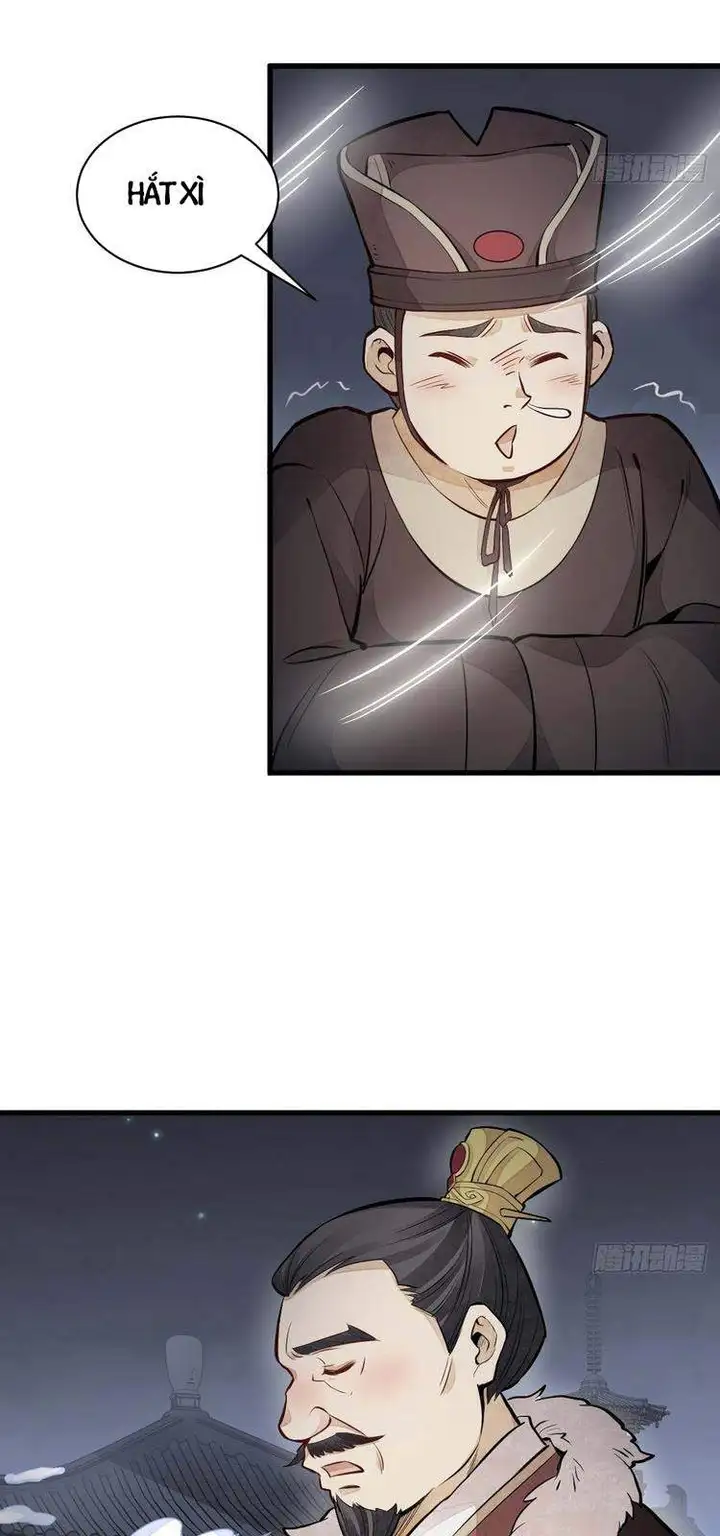 Truyện Tranh Truyện Tranh Lạn Kha Kỳ Duyên trang 4