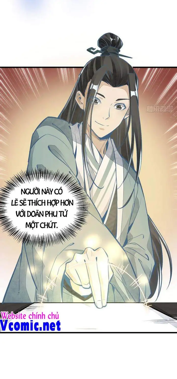 Truyện Tranh Truyện Tranh Lạn Kha Kỳ Duyên trang 4