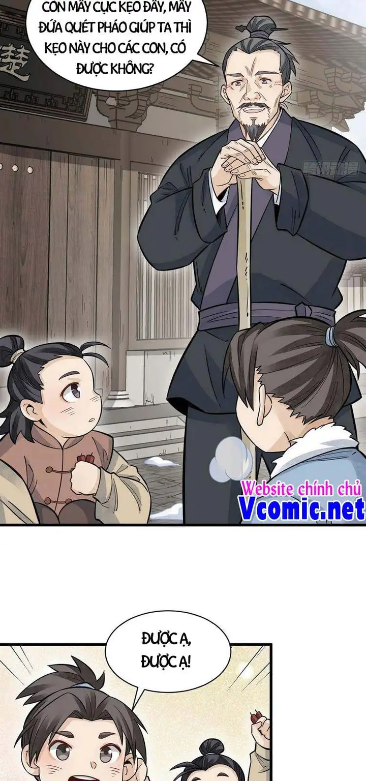 Truyện Tranh Truyện Tranh Lạn Kha Kỳ Duyên trang 4