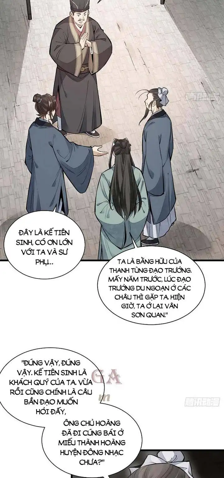 Truyện Tranh Truyện Tranh Lạn Kha Kỳ Duyên trang 4