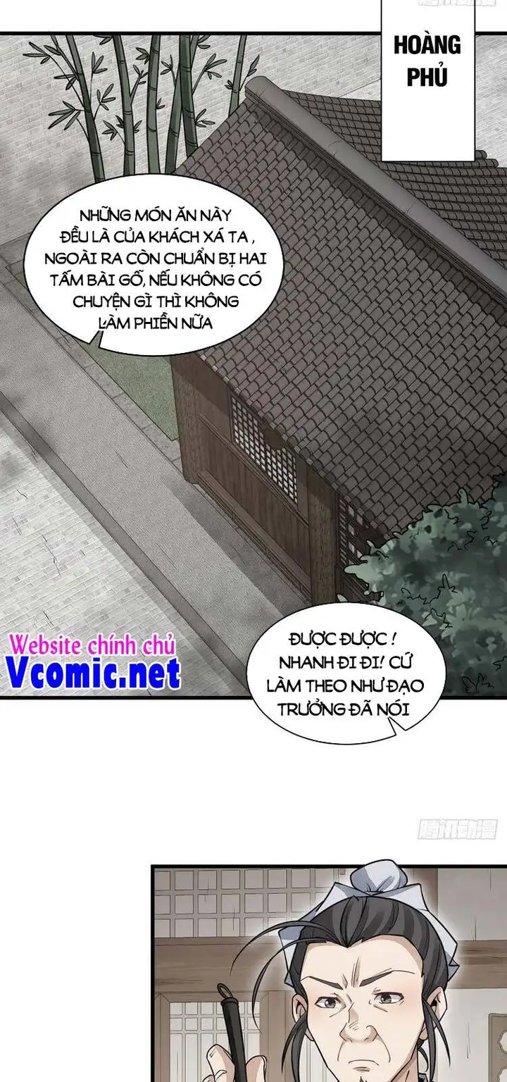 Truyện Tranh Truyện Tranh Lạn Kha Kỳ Duyên trang 4