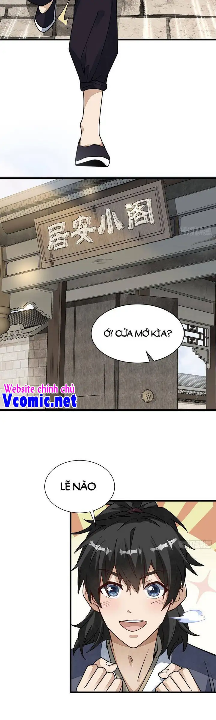 Truyện Tranh Truyện Tranh Lạn Kha Kỳ Duyên trang 4