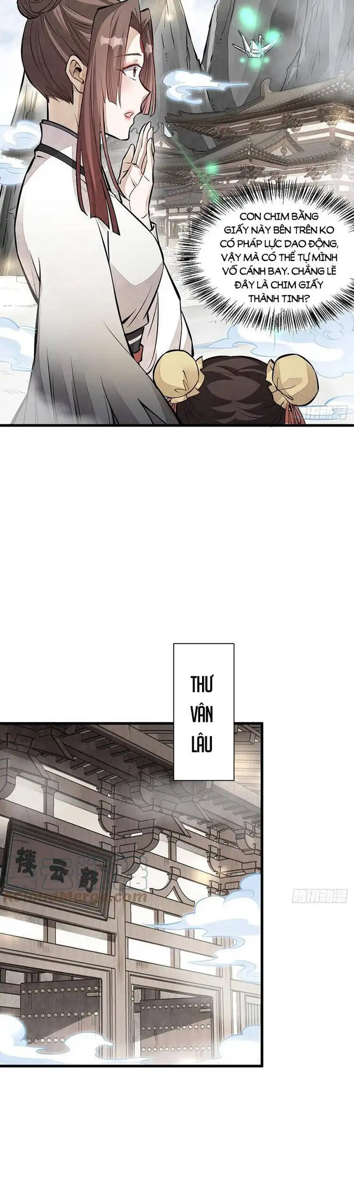 Truyện Tranh Truyện Tranh Lạn Kha Kỳ Duyên trang 4