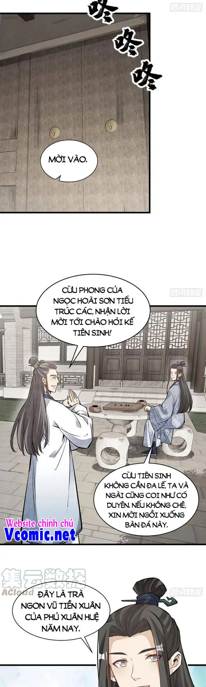 Truyện Tranh Truyện Tranh Lạn Kha Kỳ Duyên trang 4