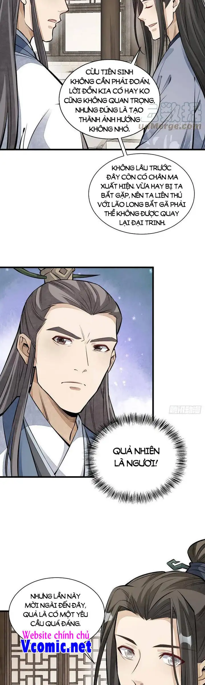 Truyện Tranh Truyện Tranh Lạn Kha Kỳ Duyên trang 4