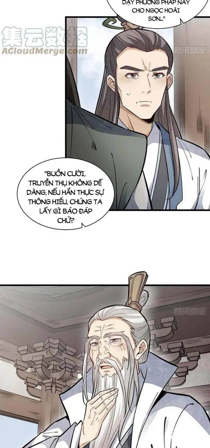 Truyện Tranh Truyện Tranh Lạn Kha Kỳ Duyên trang 4