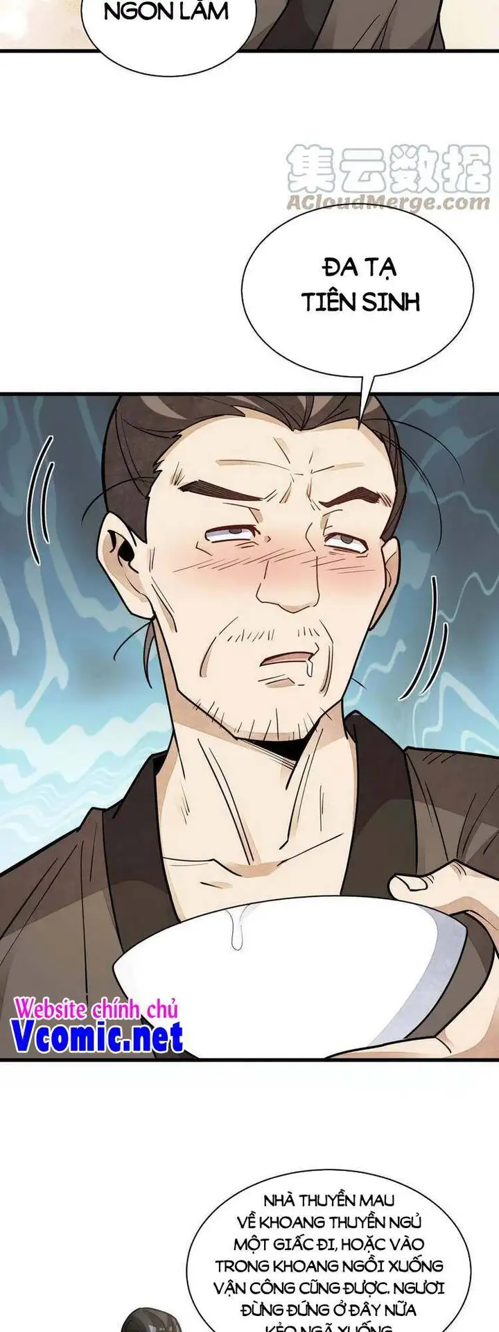 Truyện Tranh Truyện Tranh Lạn Kha Kỳ Duyên trang 4