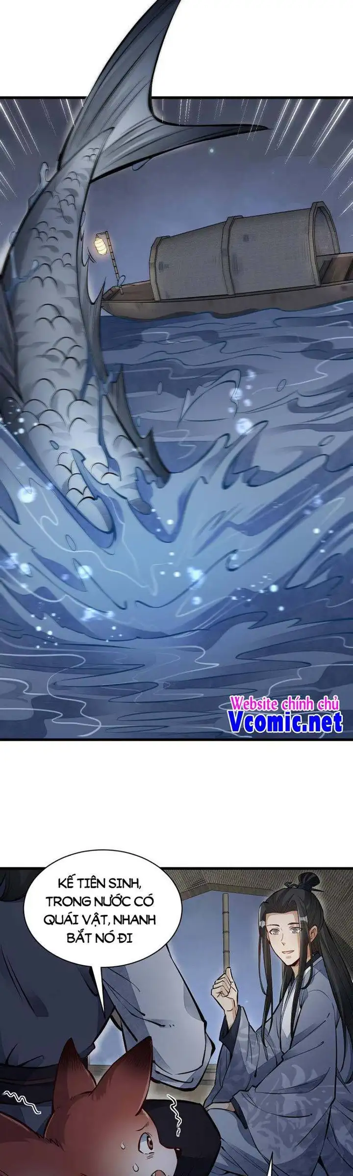 Truyện Tranh Truyện Tranh Lạn Kha Kỳ Duyên trang 4