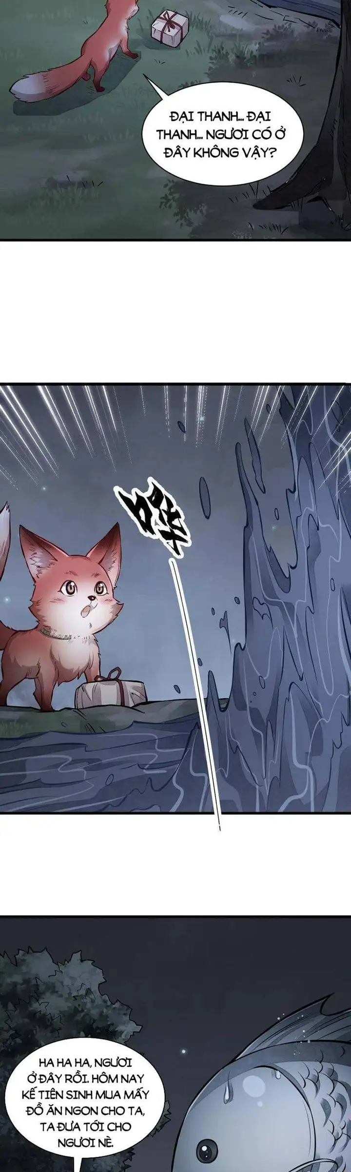 Truyện Tranh Truyện Tranh Lạn Kha Kỳ Duyên trang 4