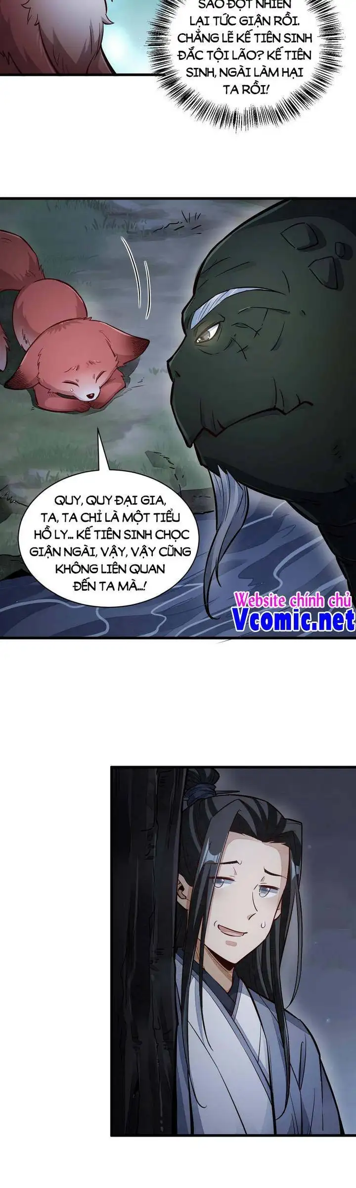 Truyện Tranh Truyện Tranh Lạn Kha Kỳ Duyên trang 4