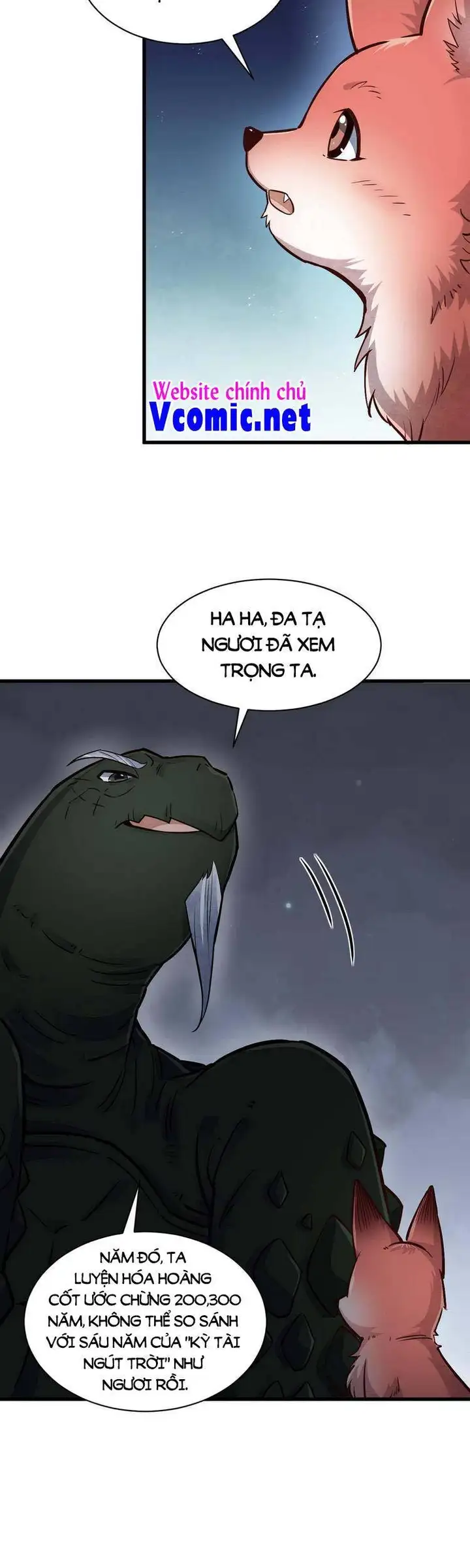 Truyện Tranh Truyện Tranh Lạn Kha Kỳ Duyên trang 4