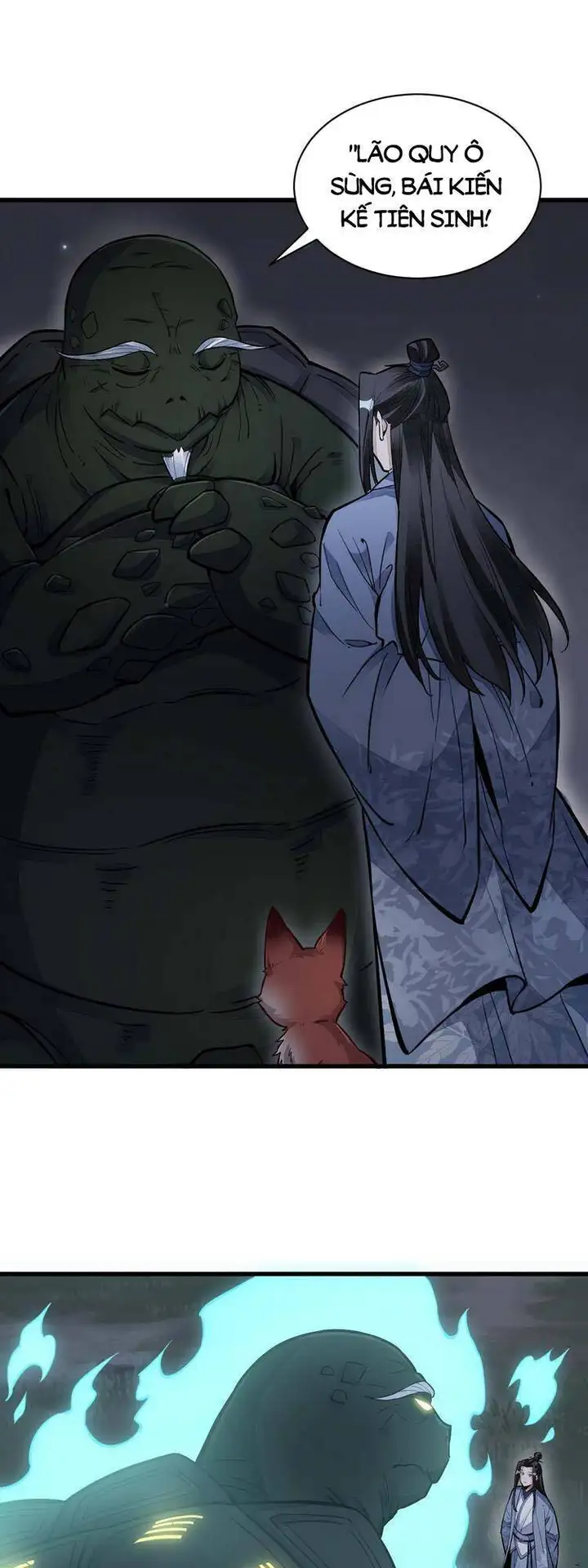 Truyện Tranh Truyện Tranh Lạn Kha Kỳ Duyên trang 4