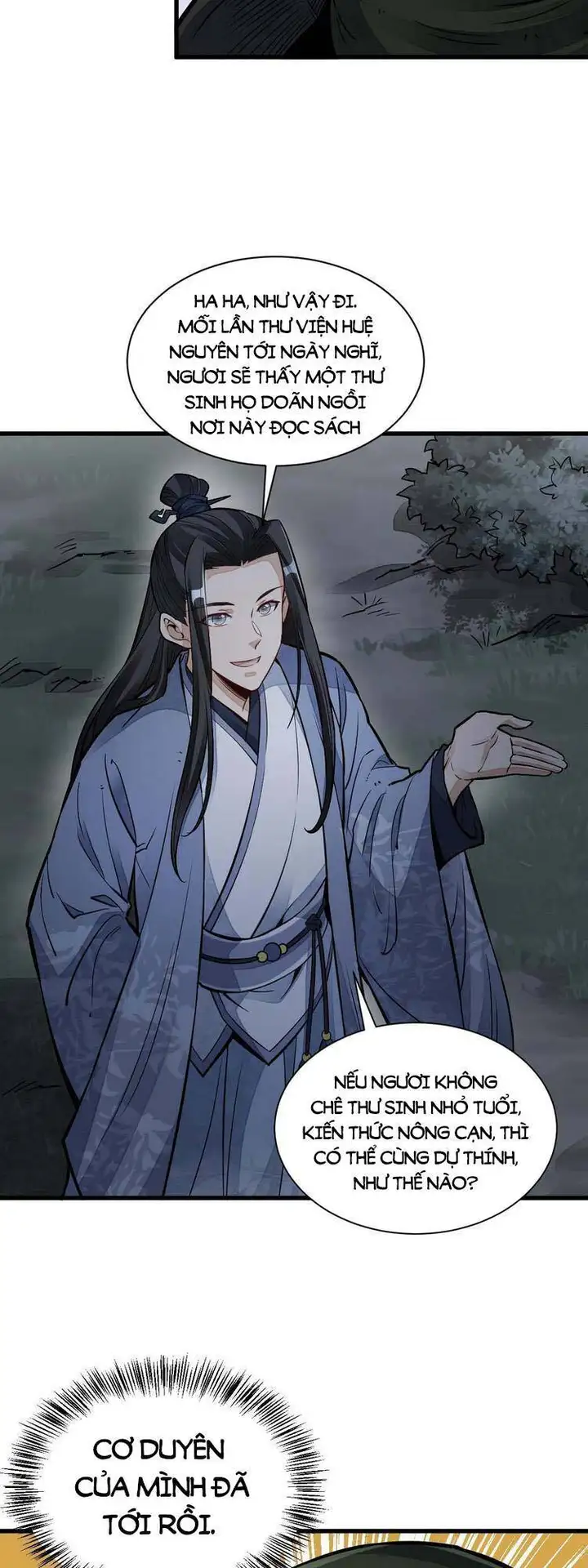 Truyện Tranh Truyện Tranh Lạn Kha Kỳ Duyên trang 4