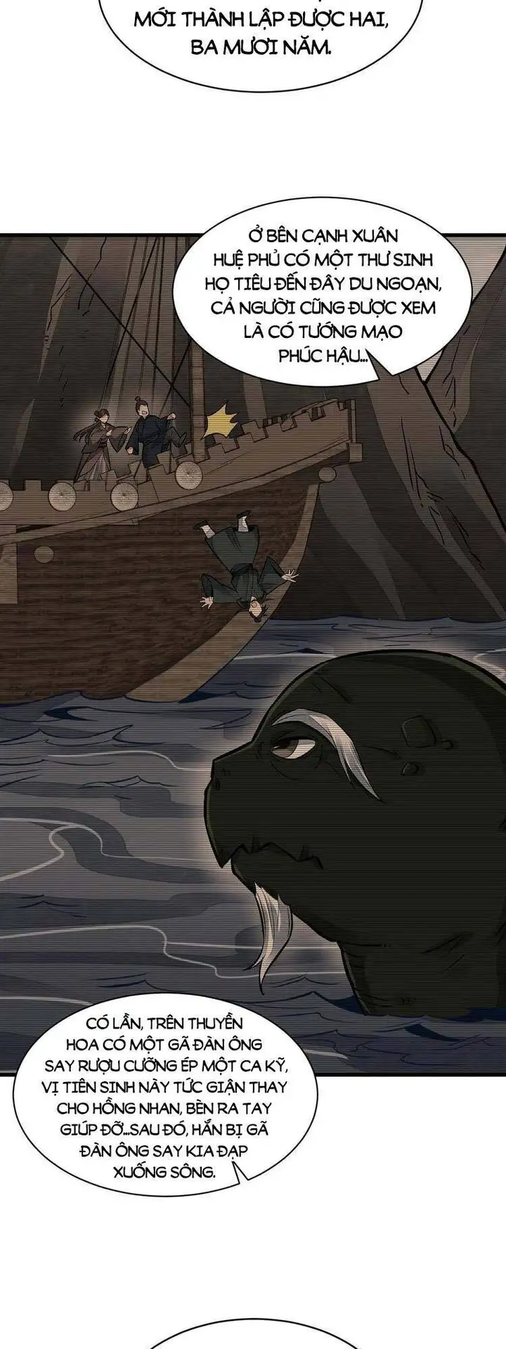 Truyện Tranh Truyện Tranh Lạn Kha Kỳ Duyên trang 4