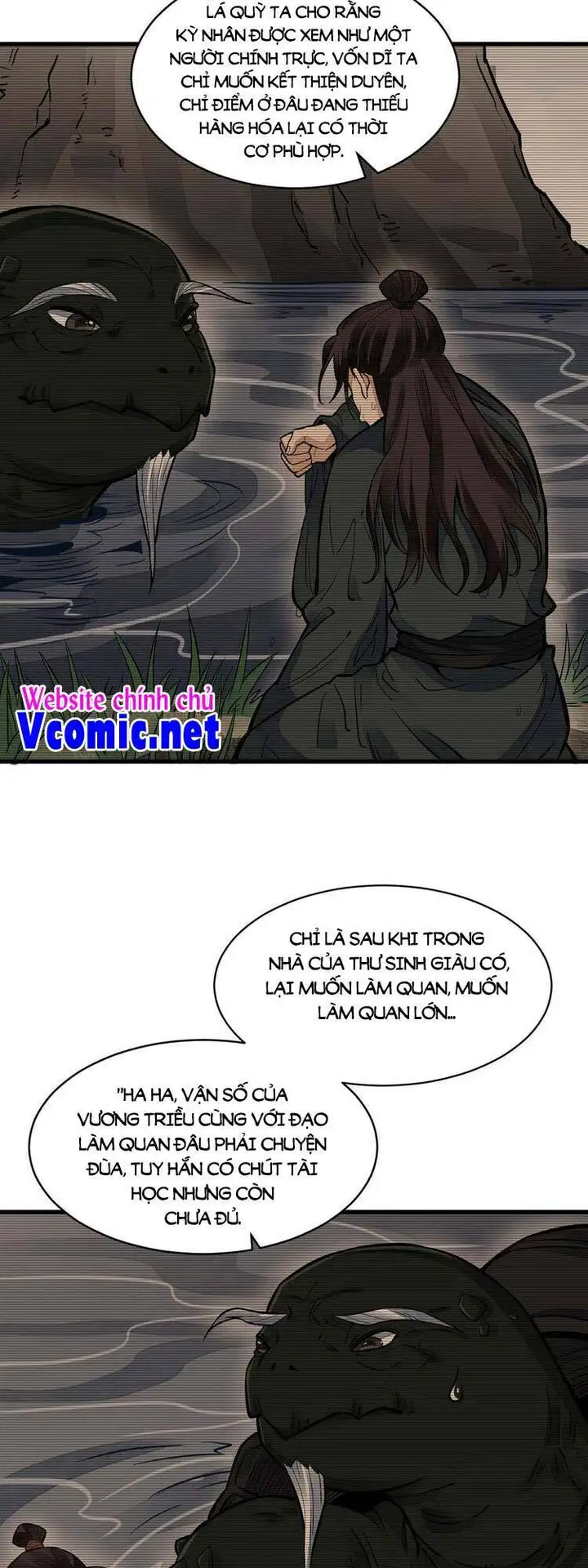 Truyện Tranh Truyện Tranh Lạn Kha Kỳ Duyên trang 4