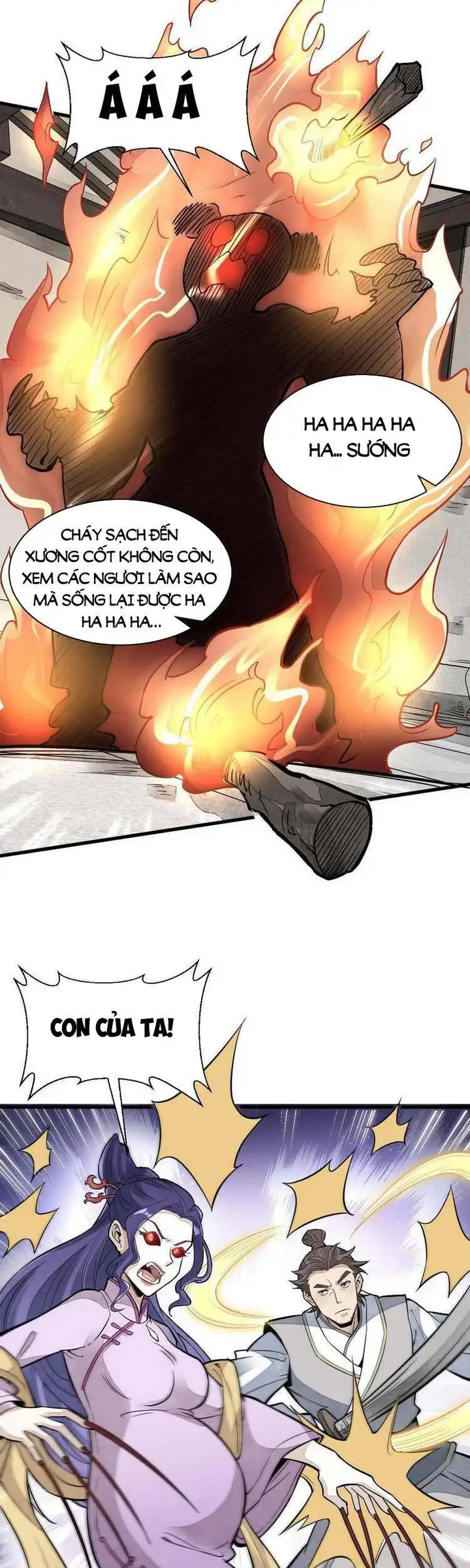 Truyện Tranh Truyện Tranh Lạn Kha Kỳ Duyên trang 4