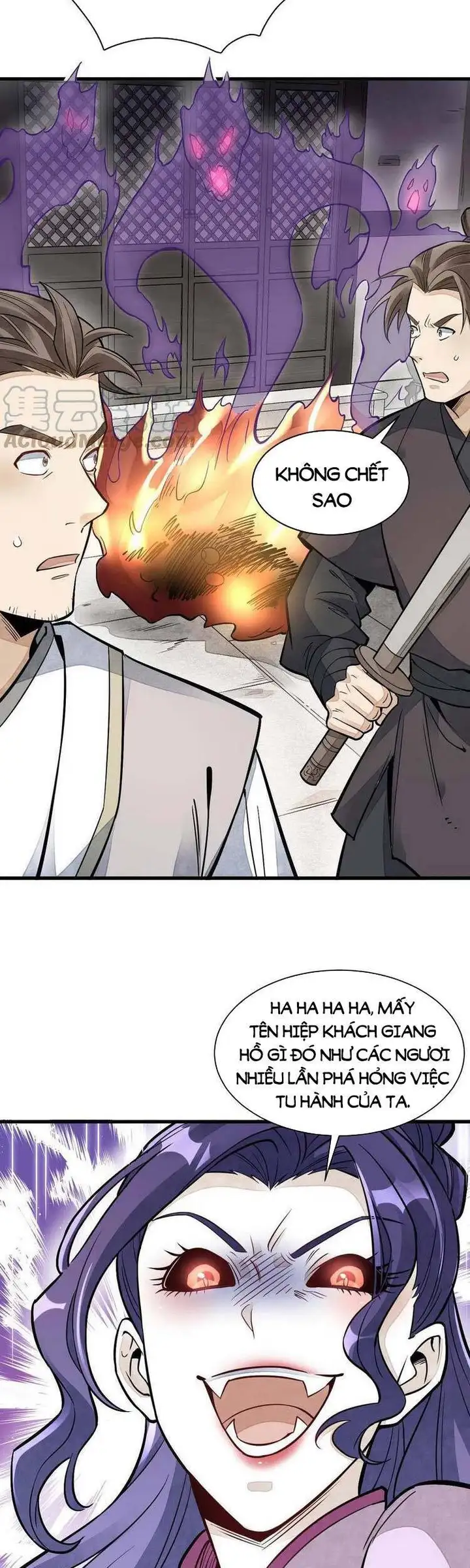 Truyện Tranh Truyện Tranh Lạn Kha Kỳ Duyên trang 4