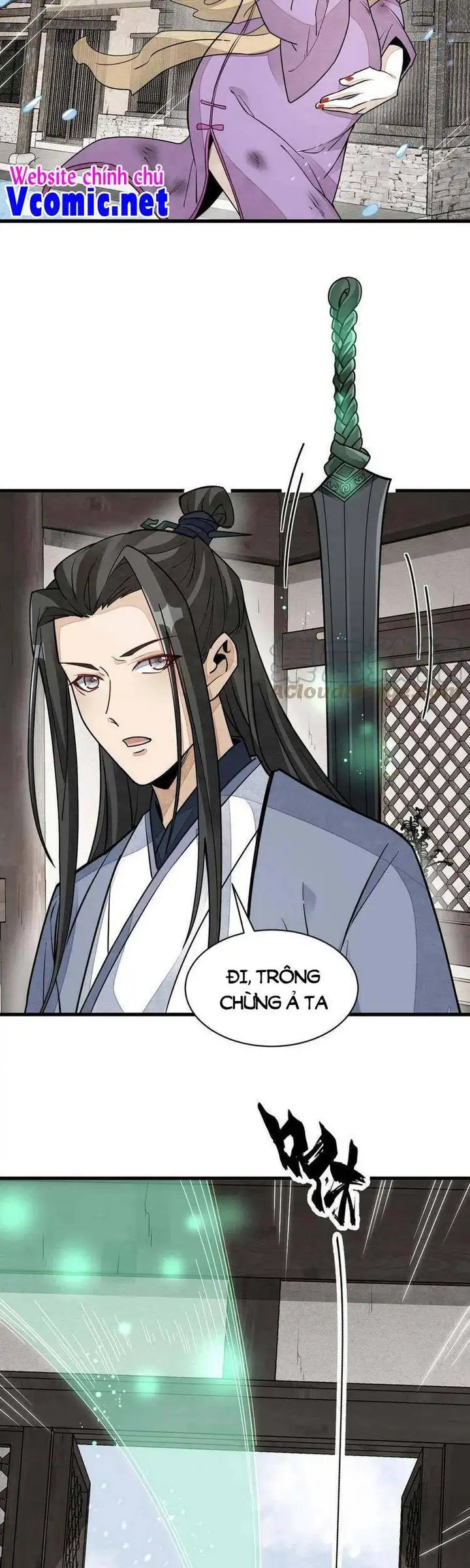 Truyện Tranh Truyện Tranh Lạn Kha Kỳ Duyên trang 4