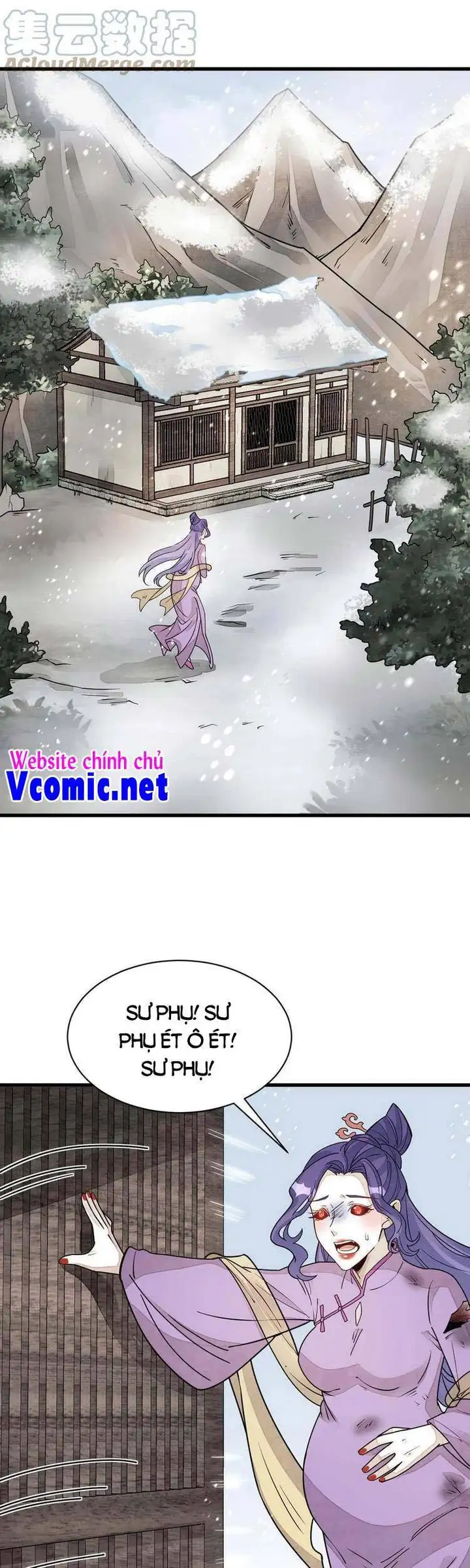 Truyện Tranh Truyện Tranh Lạn Kha Kỳ Duyên trang 4