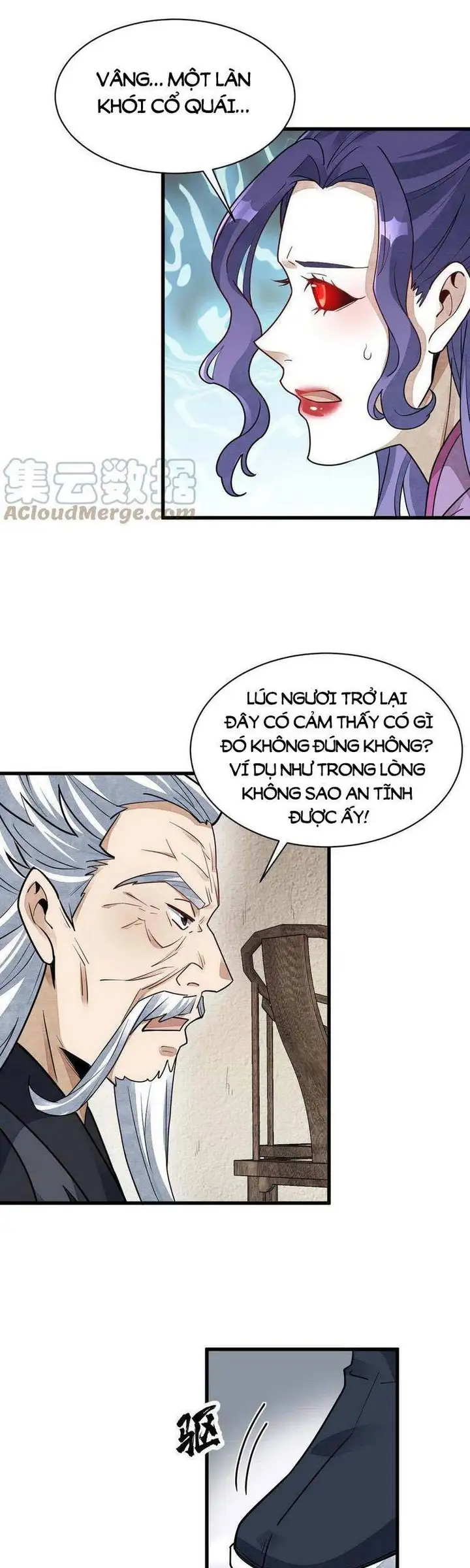 Truyện Tranh Truyện Tranh Lạn Kha Kỳ Duyên trang 4