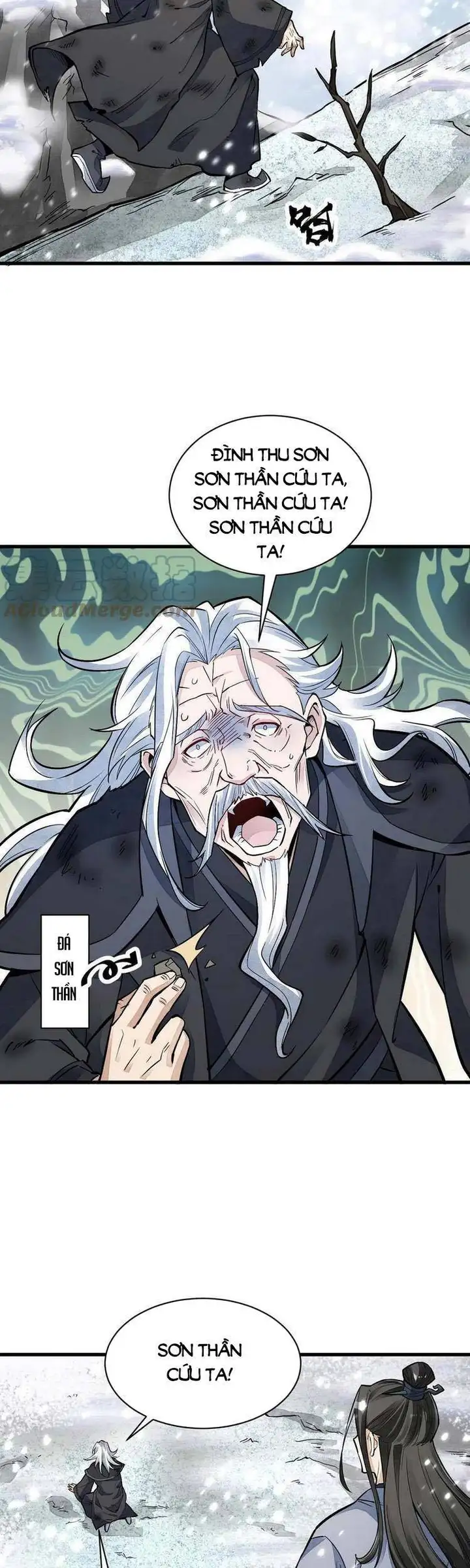 Truyện Tranh Truyện Tranh Lạn Kha Kỳ Duyên trang 4