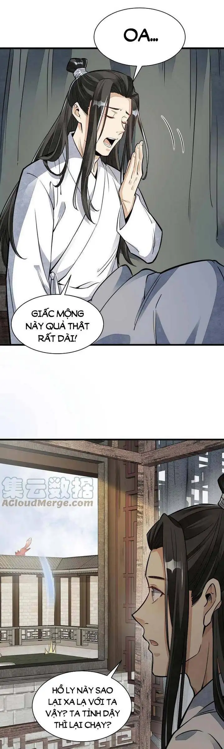 Truyện Tranh Truyện Tranh Lạn Kha Kỳ Duyên trang 4