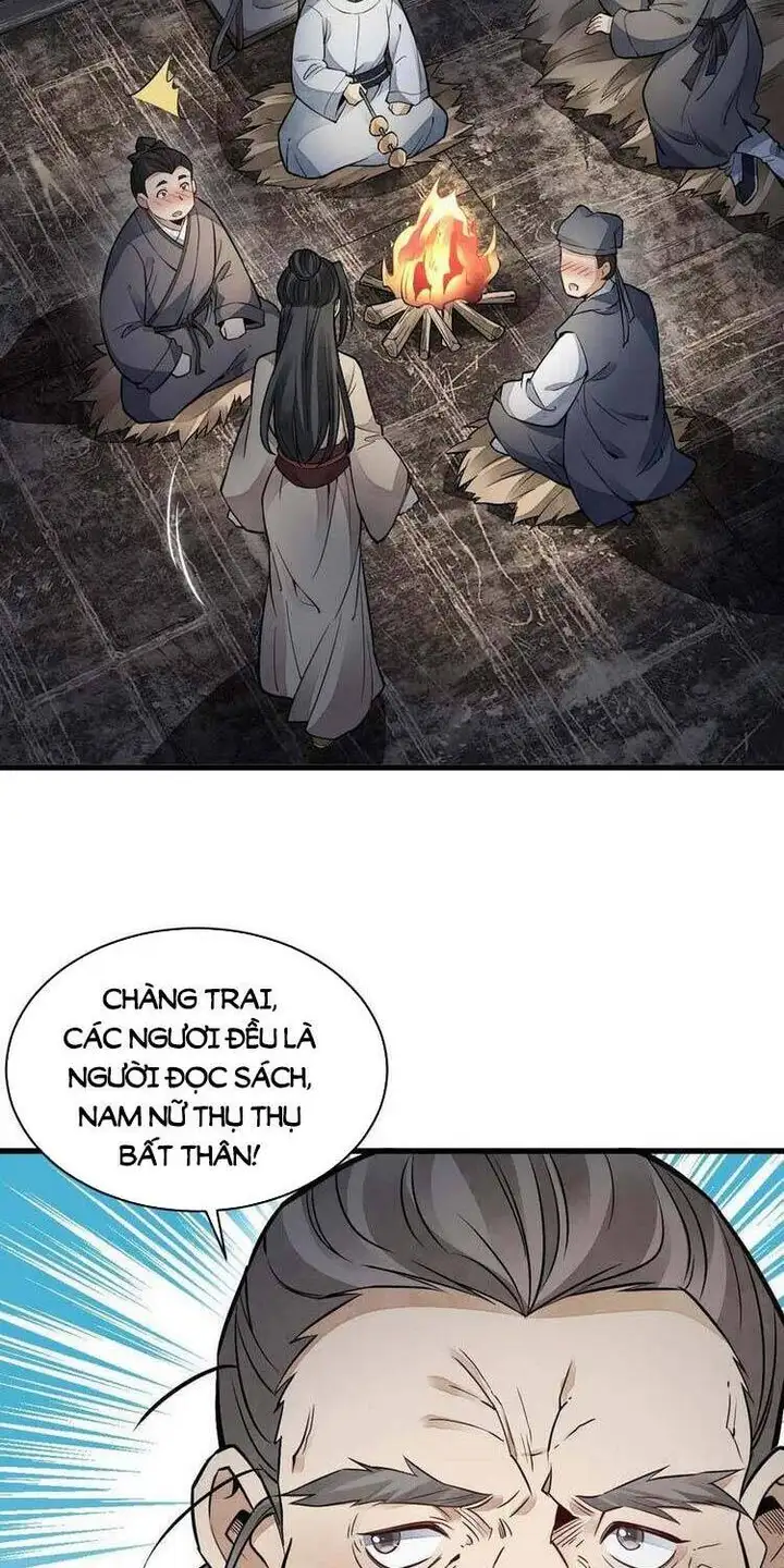 Truyện Tranh Truyện Tranh Lạn Kha Kỳ Duyên trang 4