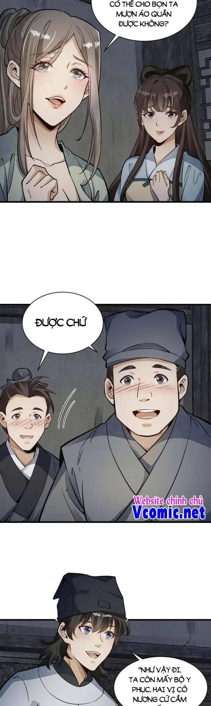 Truyện Tranh Truyện Tranh Lạn Kha Kỳ Duyên trang 4