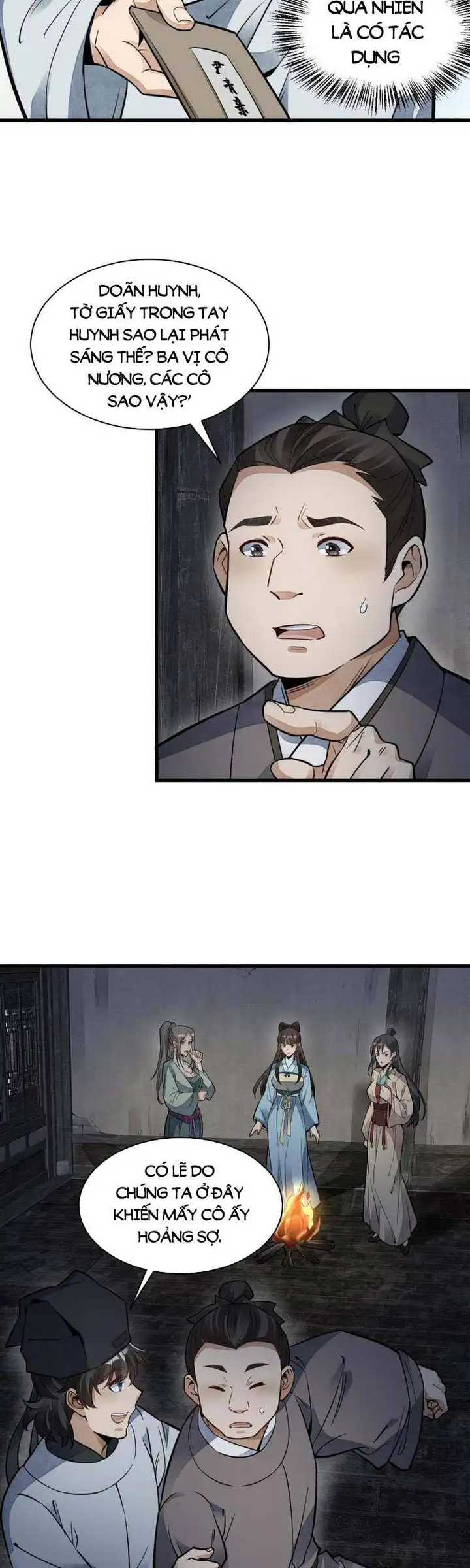 Truyện Tranh Truyện Tranh Lạn Kha Kỳ Duyên trang 4