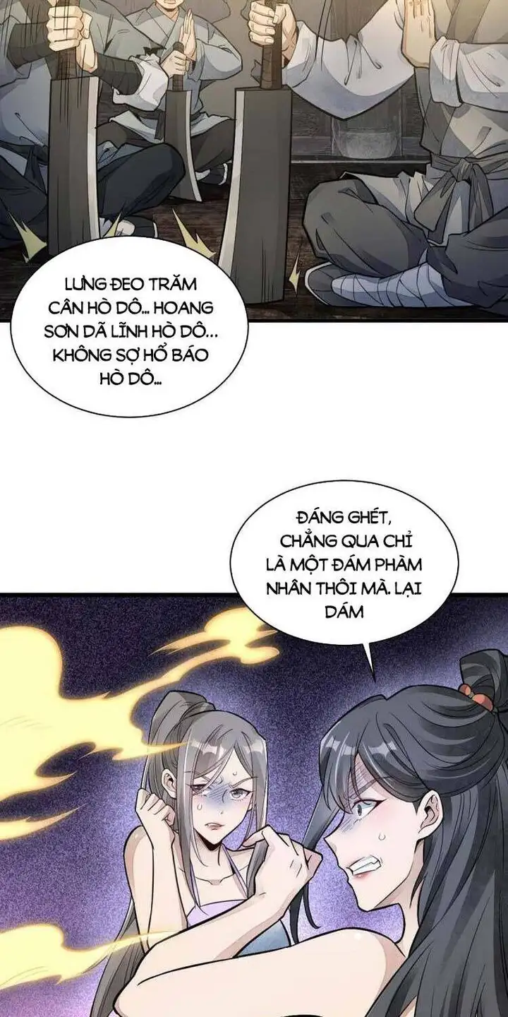 Truyện Tranh Truyện Tranh Lạn Kha Kỳ Duyên trang 4