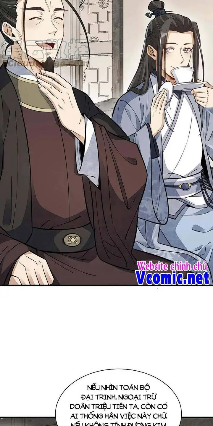 Truyện Tranh Truyện Tranh Lạn Kha Kỳ Duyên trang 4