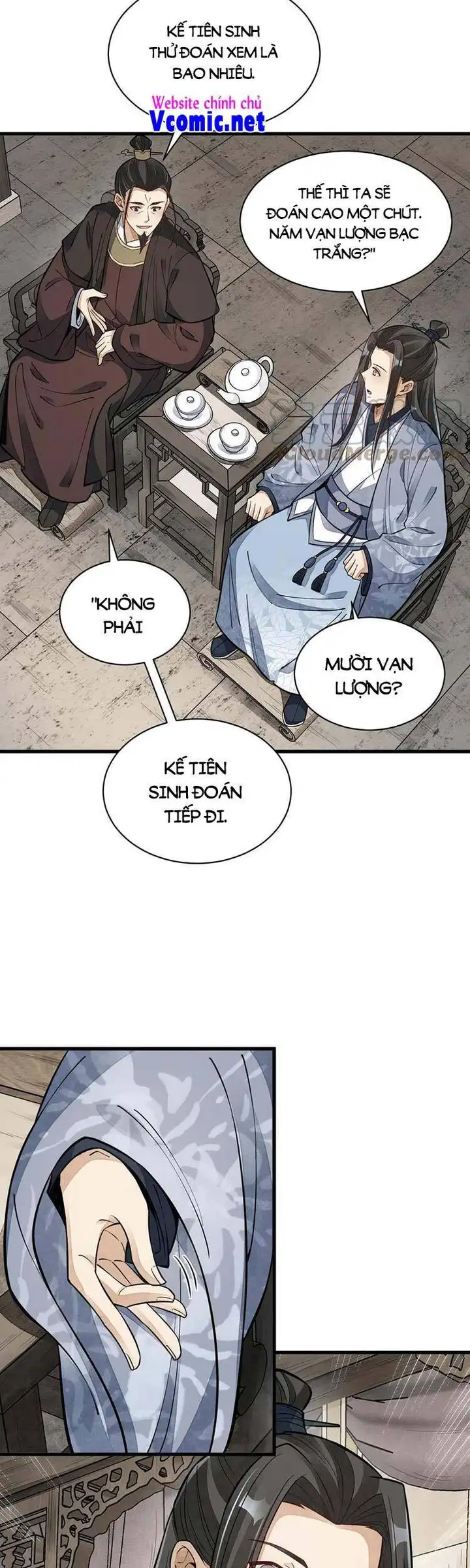 Truyện Tranh Truyện Tranh Lạn Kha Kỳ Duyên trang 4