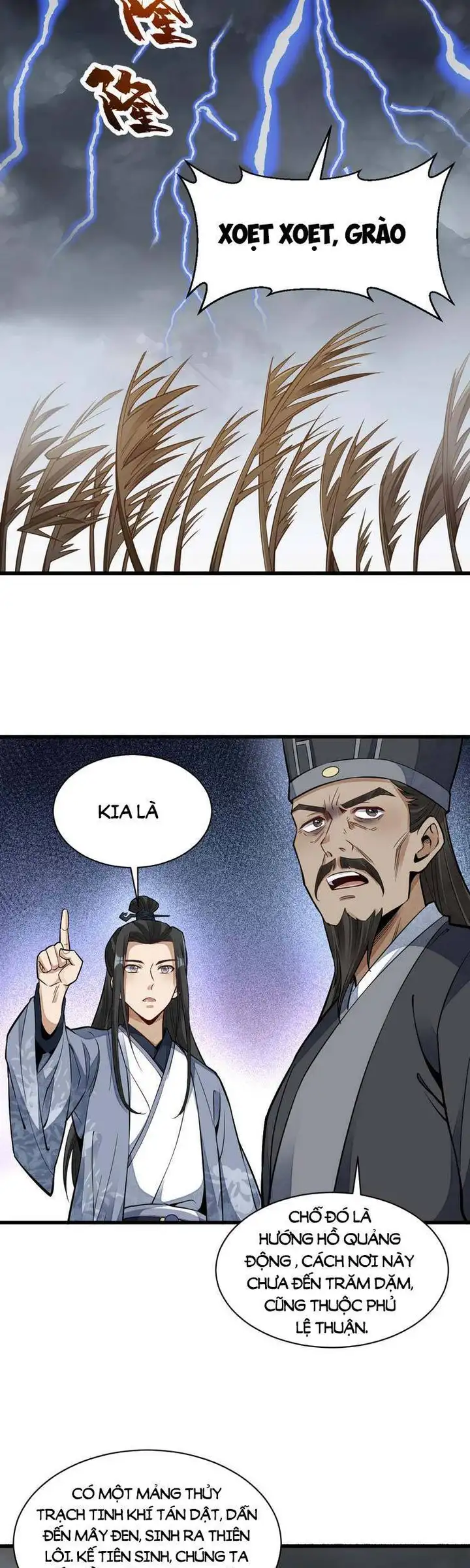 Truyện Tranh Truyện Tranh Lạn Kha Kỳ Duyên trang 4