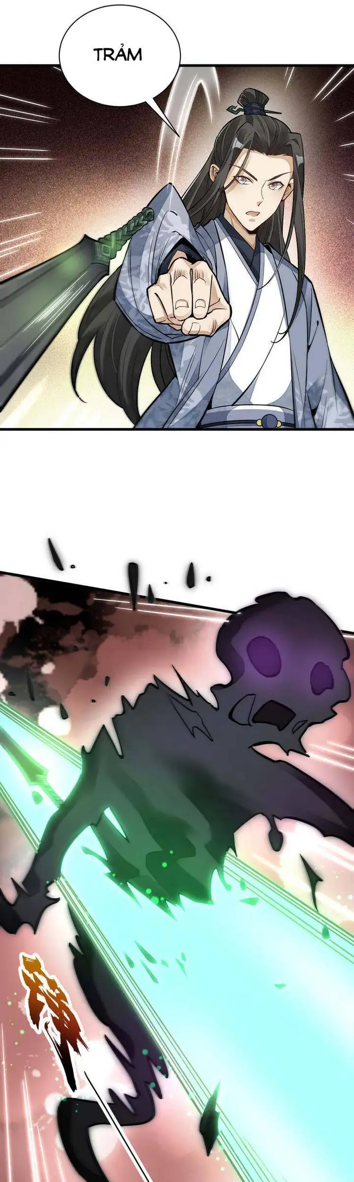 Truyện Tranh Truyện Tranh Lạn Kha Kỳ Duyên trang 4