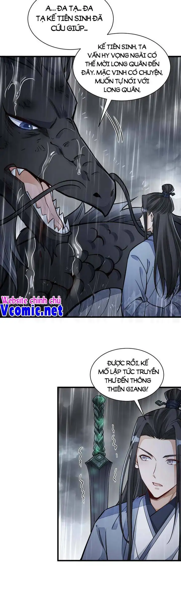 Truyện Tranh Truyện Tranh Lạn Kha Kỳ Duyên trang 4