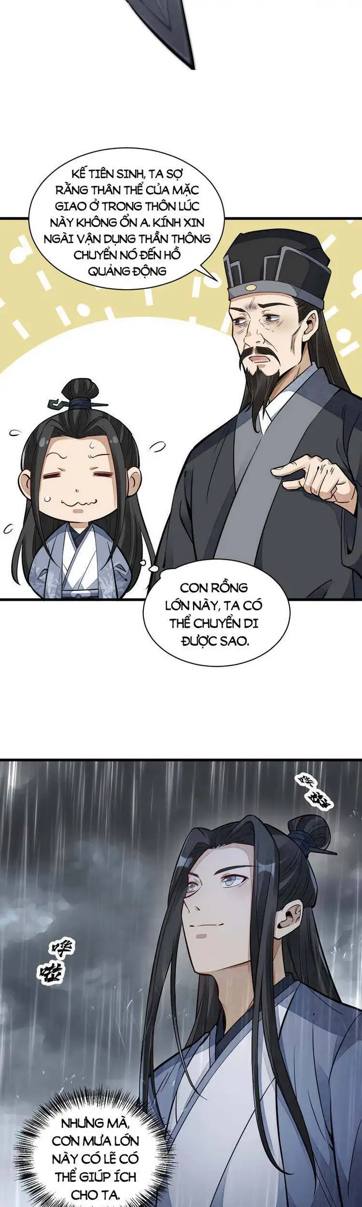 Truyện Tranh Truyện Tranh Lạn Kha Kỳ Duyên trang 4