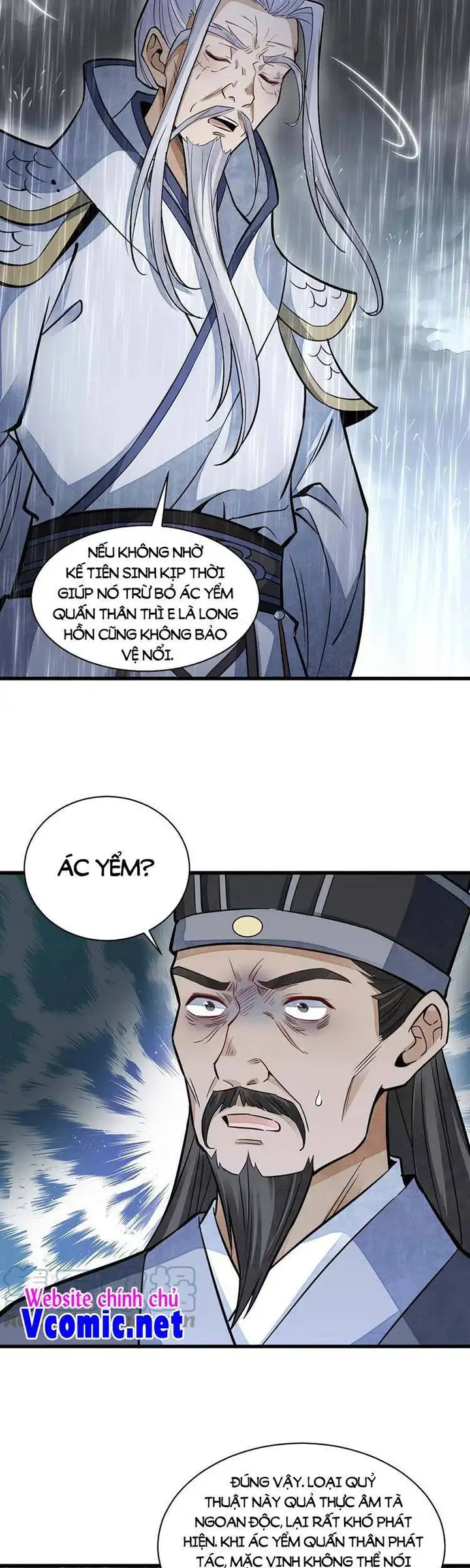 Truyện Tranh Truyện Tranh Lạn Kha Kỳ Duyên trang 4