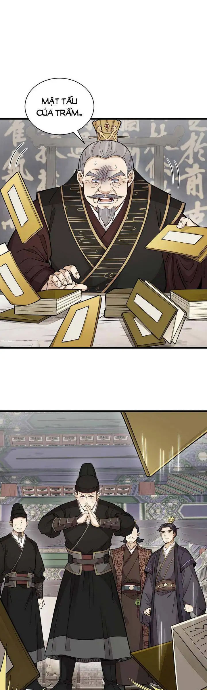 Truyện Tranh Truyện Tranh Lạn Kha Kỳ Duyên trang 4