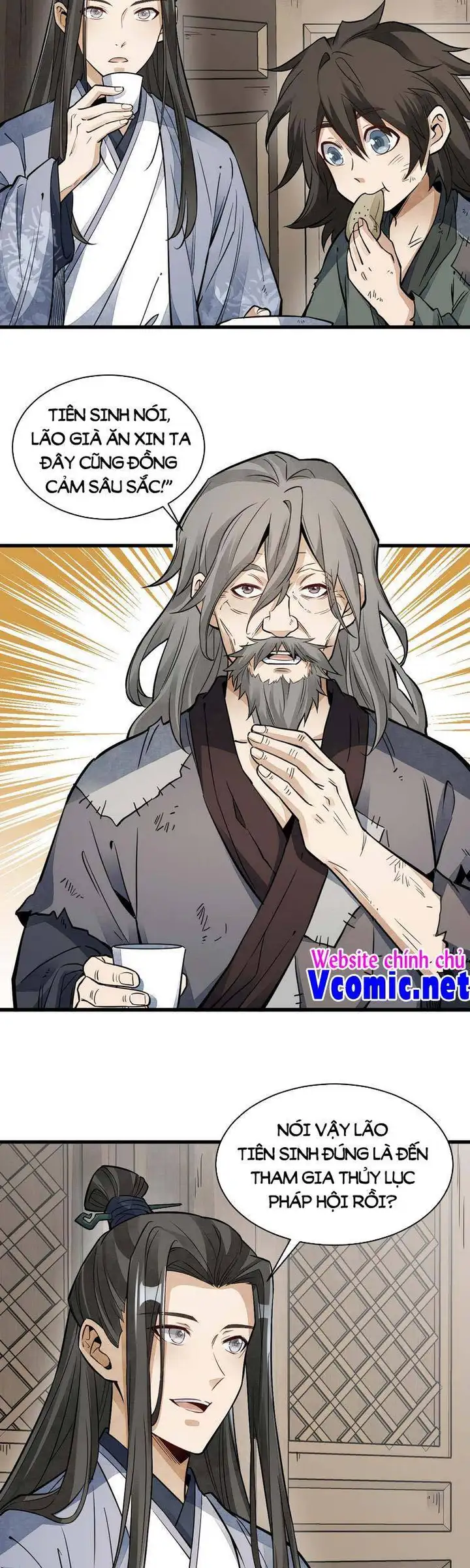 Truyện Tranh Truyện Tranh Lạn Kha Kỳ Duyên trang 4