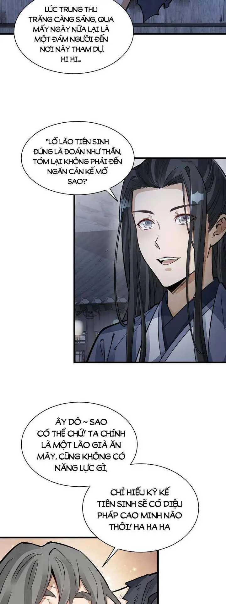 Truyện Tranh Truyện Tranh Lạn Kha Kỳ Duyên trang 4