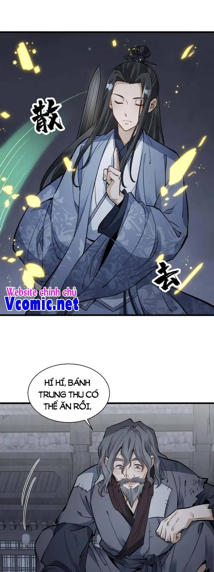 Truyện Tranh Truyện Tranh Lạn Kha Kỳ Duyên trang 4