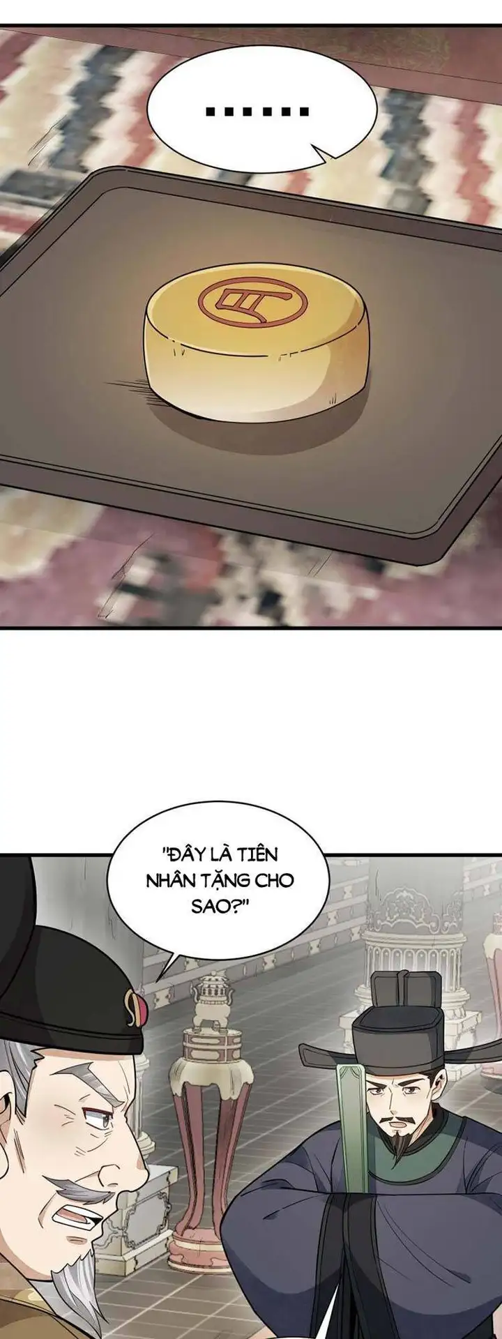 Truyện Tranh Truyện Tranh Lạn Kha Kỳ Duyên trang 4