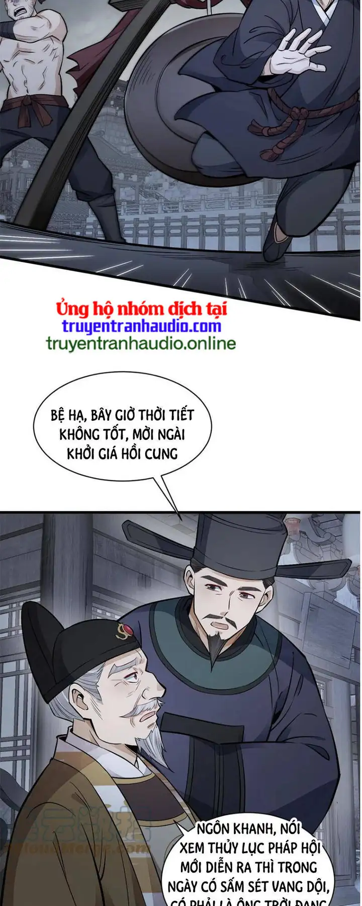 Truyện Tranh Truyện Tranh Lạn Kha Kỳ Duyên trang 4