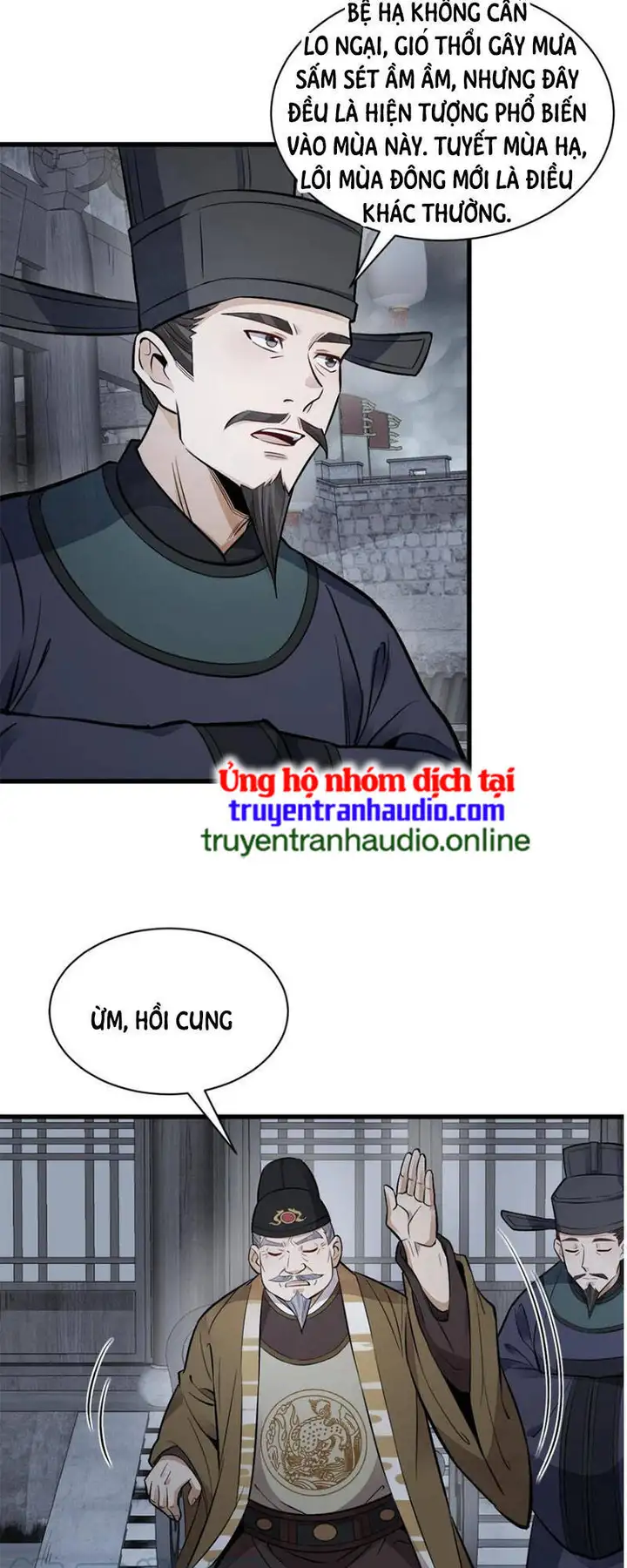 Truyện Tranh Truyện Tranh Lạn Kha Kỳ Duyên trang 4