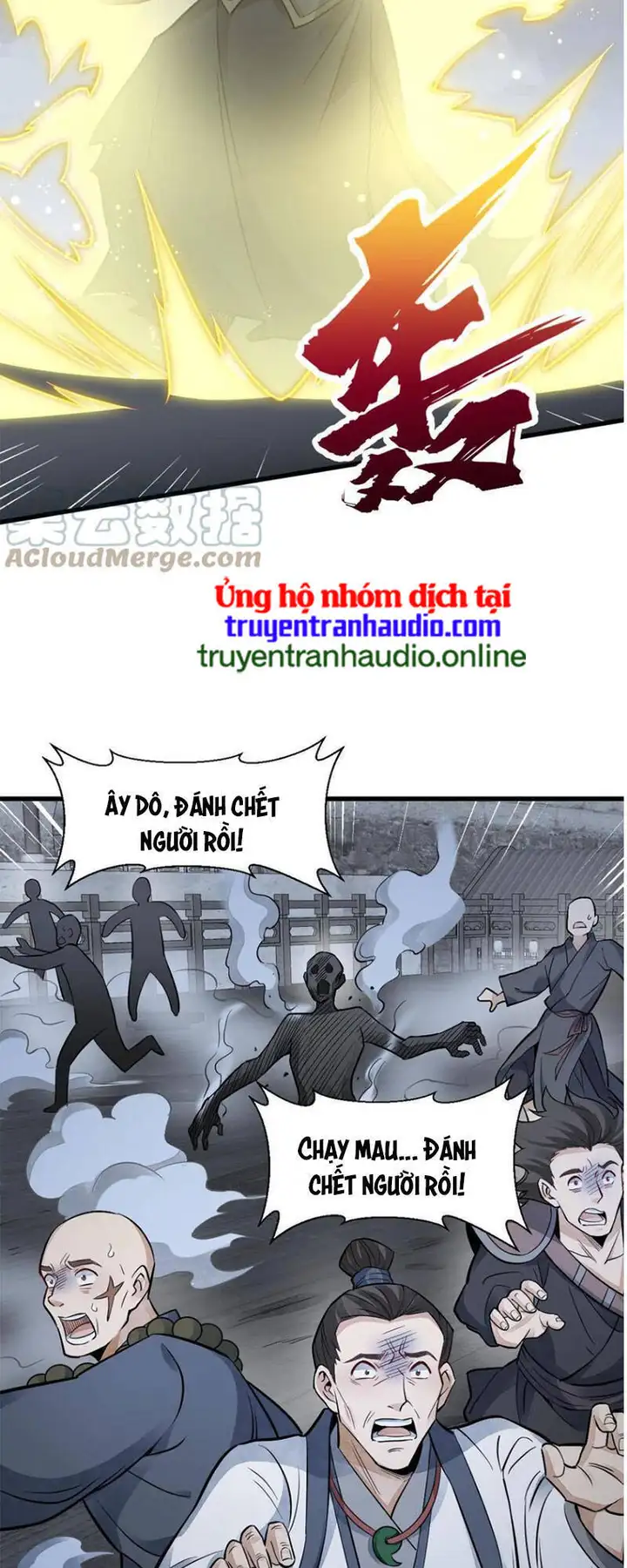 Truyện Tranh Truyện Tranh Lạn Kha Kỳ Duyên trang 4