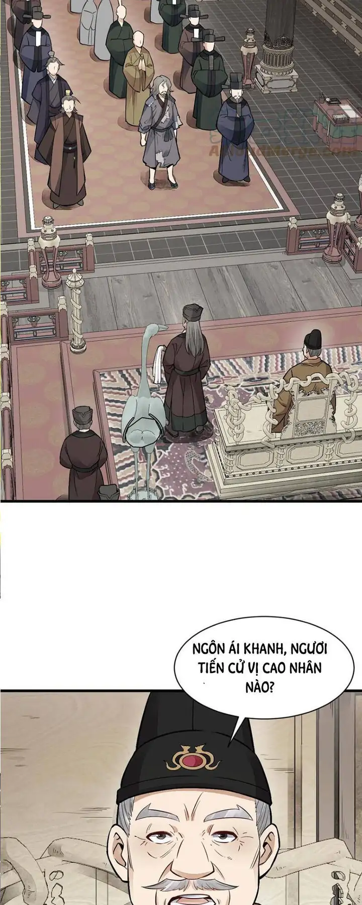 Truyện Tranh Truyện Tranh Lạn Kha Kỳ Duyên trang 4