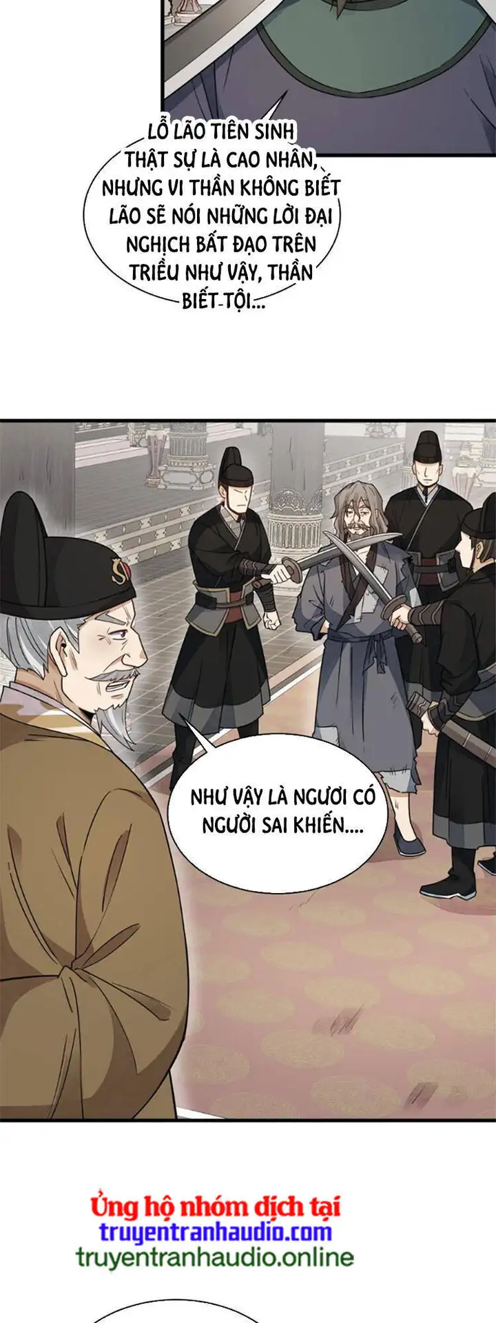 Truyện Tranh Truyện Tranh Lạn Kha Kỳ Duyên trang 4