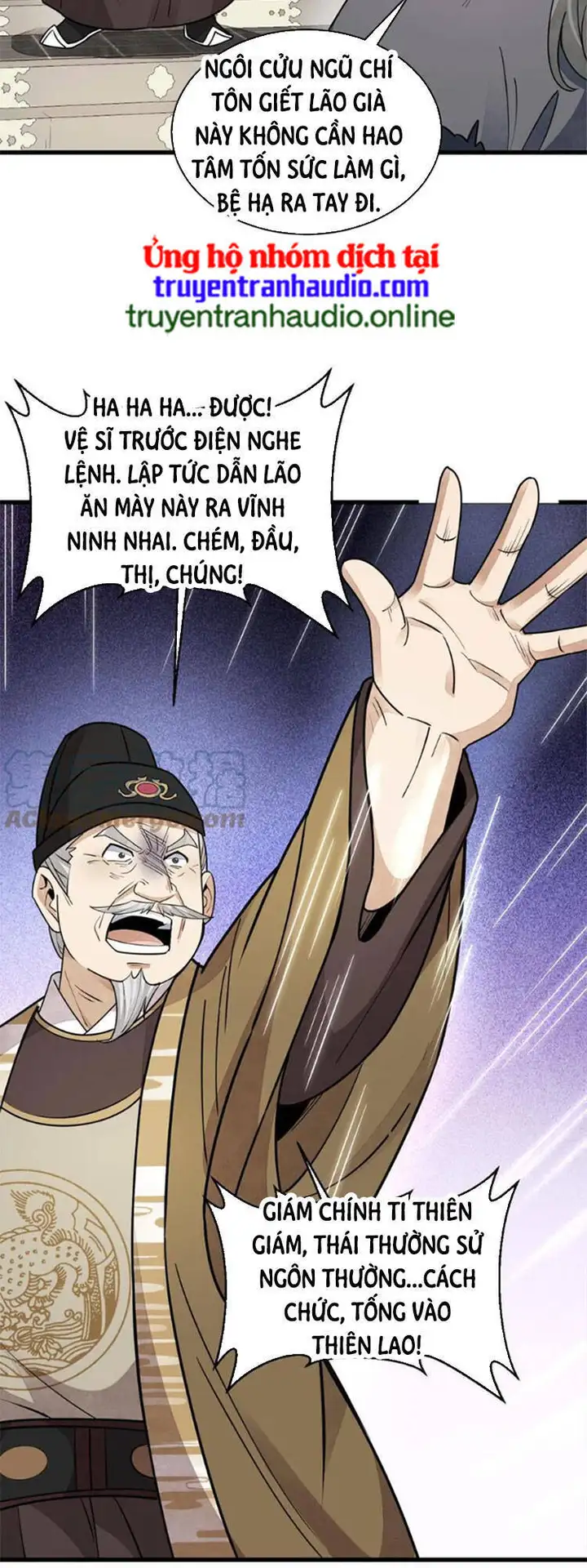 Truyện Tranh Truyện Tranh Lạn Kha Kỳ Duyên trang 4