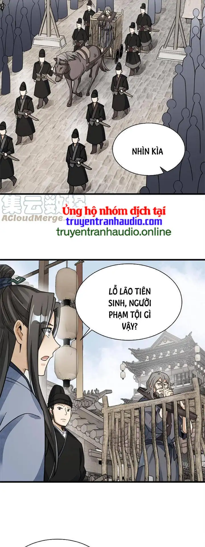 Truyện Tranh Truyện Tranh Lạn Kha Kỳ Duyên trang 4